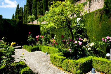 Generalife Bahçe - Granada - İspanya