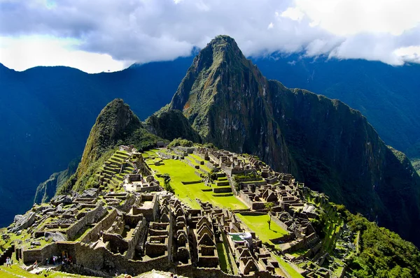 Ruinas Machu Picchu Inca Perú — Foto de Stock