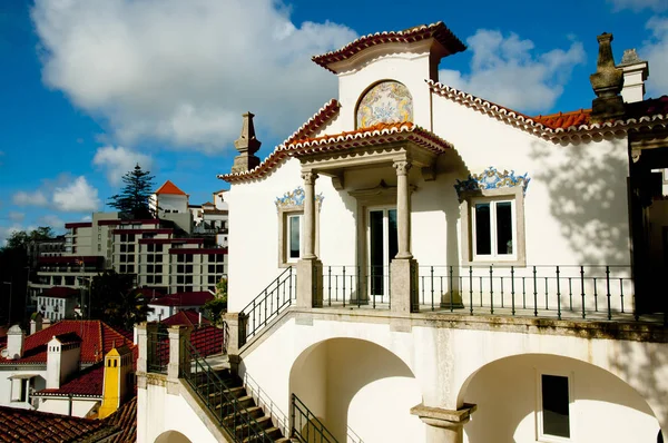 シントラの町 ポルトガル — ストック写真