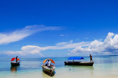 Beach in Zanzibar - Tanzania clipart