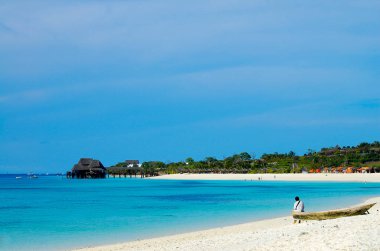 Zanzibar - Tanzanya Beach'de