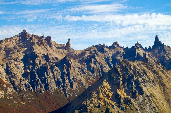 Cerro Catedral Montaña Bariloche Argentina — Foto de Stock