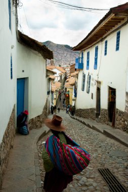 Dar sokak - Cuzco - Peru