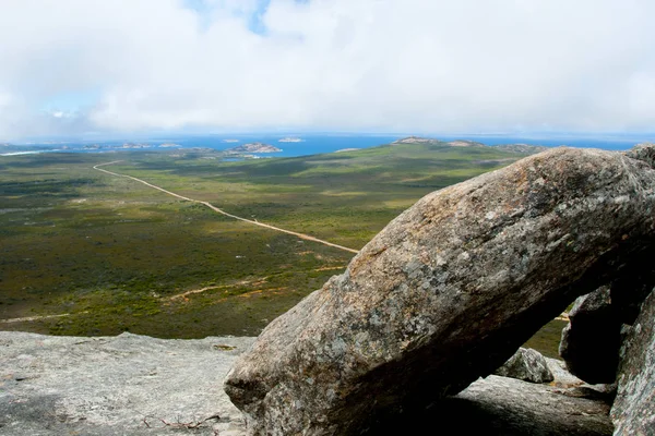 Pico Francés Parque Nacional Del Cabo Grand Australia — Foto de Stock