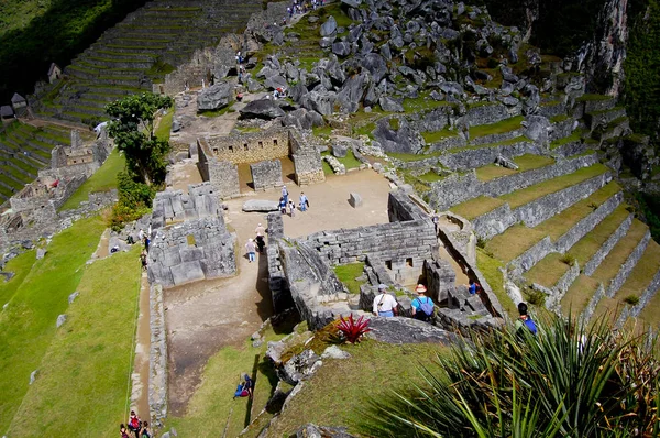 Ruinas Machu Picchu Inca Perú —  Fotos de Stock