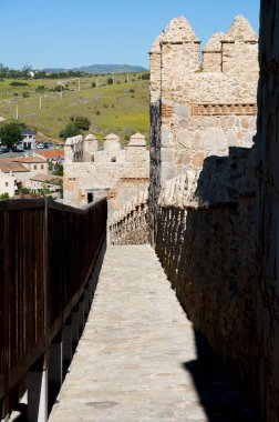 Avila - İspanya duvarına