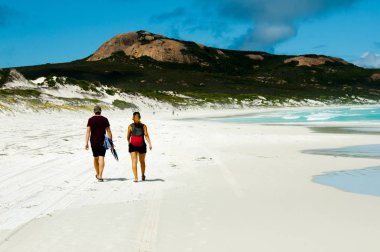 Lucky Bay - Cape Le Grand Ulusal Parkı - Avustralya