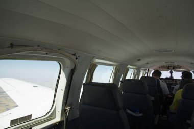 Pilotlar Chartered uçuş