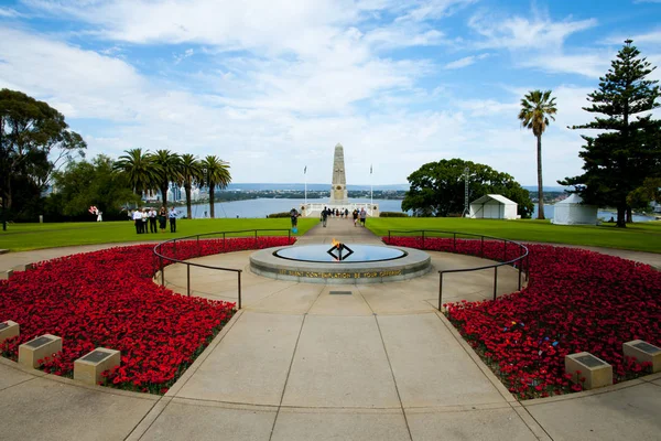 Devlet Savaşı Anıtı - Perth - Avustralya