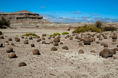 Taş Toplar - Ischigualasto İl Parkı - Arjantin