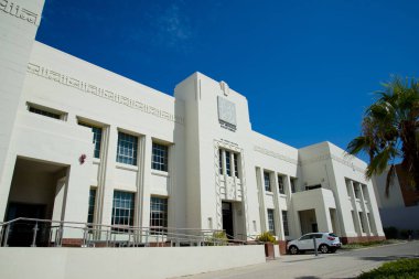 Perth, Avustralya - 22 Ocak 2019: Batı Avustralya bale Merkezi binasının