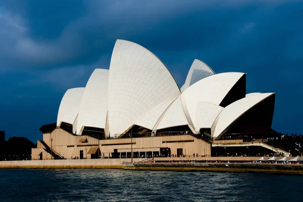 Sydney Australia Kwietnia 2018 Opery Circular Quay — Zdjęcie stockowe