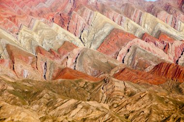 Serrania del Hornocal - Jujuy - Arjantin