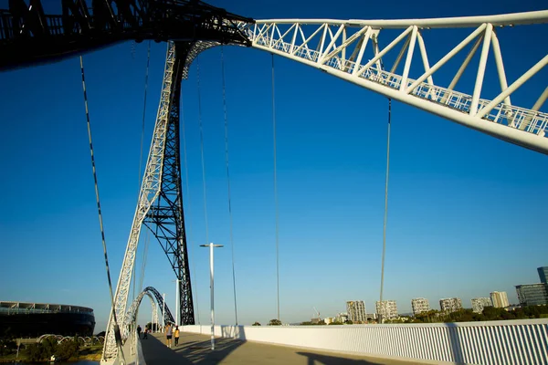 Puente Matagarup Perth Australia — Foto de Stock