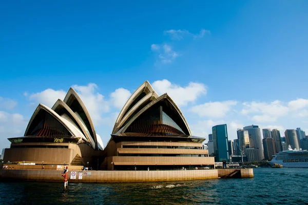 Sydney Australia April 2018 Iconic Opera House Seen North Side — Stock Photo, Image