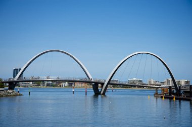Elizabeth Quay Köprüsü - Perth - Avustralya
