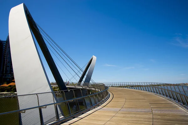 Elizabeth Quay Köprüsü - Perth - Avustralya