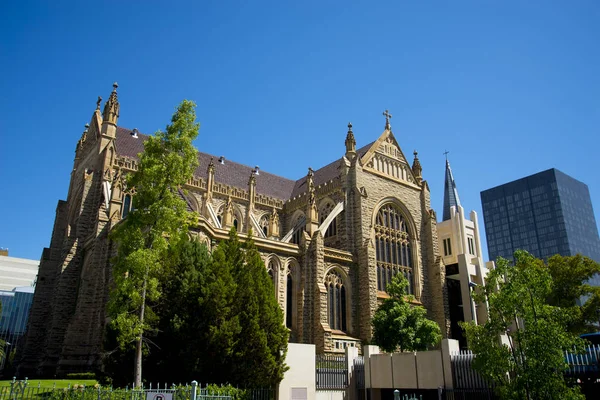 Catedral Santa María Perth Australia — Foto de Stock