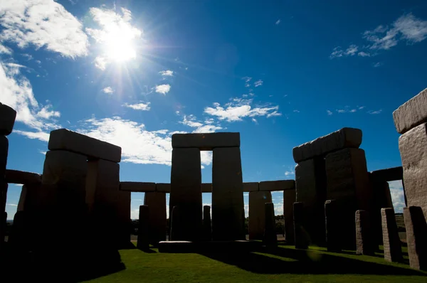 Stonehenge Replica Esperance Australia — Stock Photo, Image