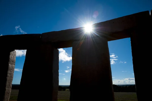 Stonehenge Replica Esperance Australia — Stock Photo, Image