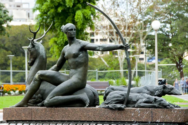 Archibald Fountain Sydney Austrália — Fotografia de Stock