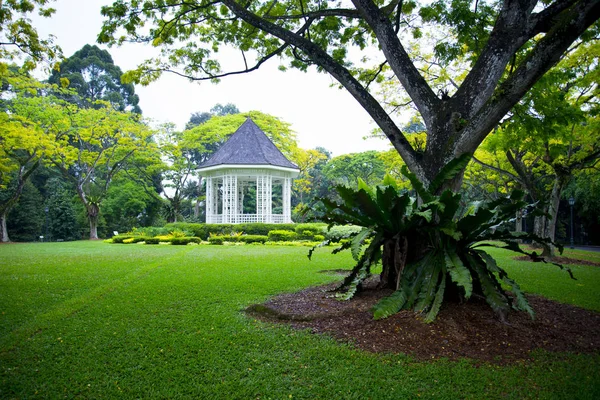 Band Stand Jardín Botánico Singapur — Foto de Stock