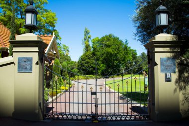 Hükümet Konağı Gates - Perth - Avustralya