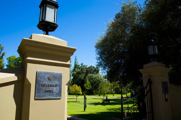 Government House Gates - Perth - Australia