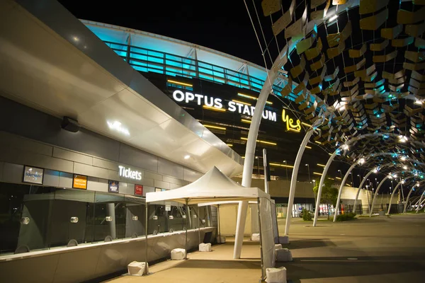 Περθ Αυστραλία Μαρτίου 2019 Στάδιο Optus Του Περθ Εγκαινιάστηκε Τον — Φωτογραφία Αρχείου