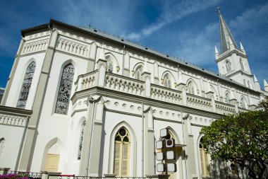 Chijmes Kutsal bebek ISA Şapeli Manastırı-Singapur
