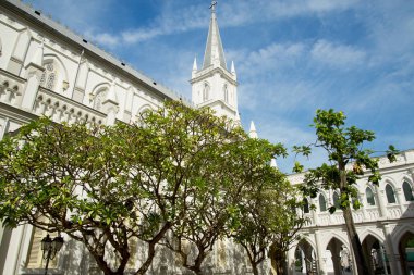Chijmes Kutsal bebek ISA Şapeli Manastırı-Singapur