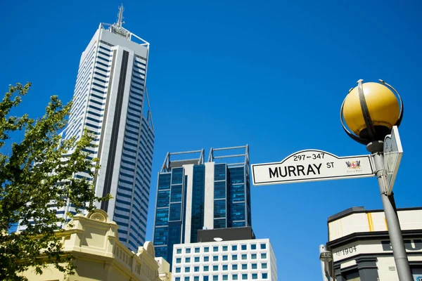 Murray Street Sign - Perth - Australia