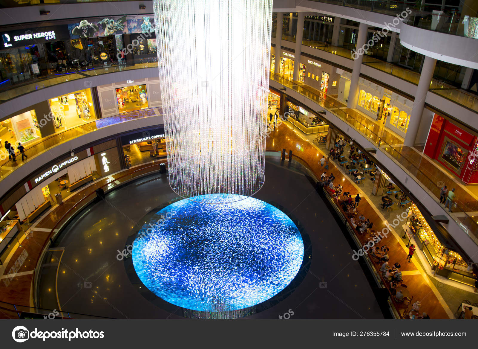 marina bay sands toy shop