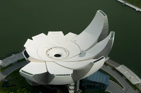 Ville Singapour Singapour Avril 2019 Musée Des Sciences Art Situé — Photo