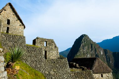 Machu Picchu Inca Harabeleri - Peru