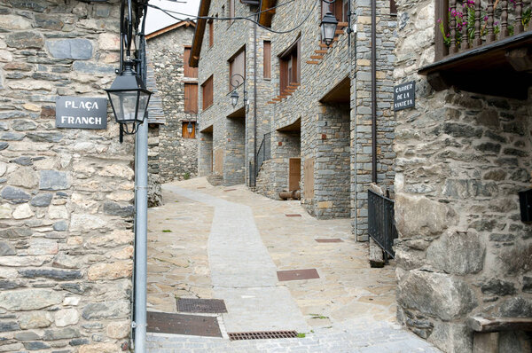 Stone Buildings - Taull - Spain