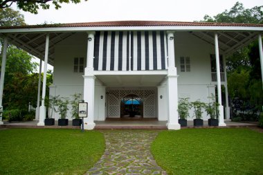 Burkill Hall Binası - Singapur