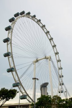 Dönme dolabı-Singapore City
