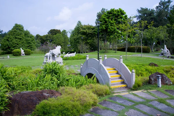 Китайский Сад Сингапур — стоковое фото