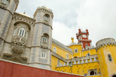 Pena Sarayı - Sintra - Portekiz