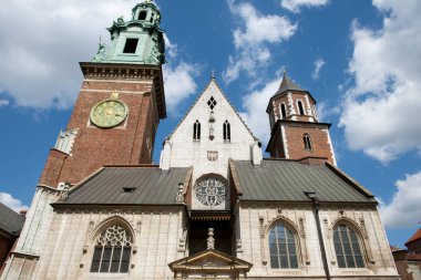 Wawel Katedrali - Krakow - Polonya