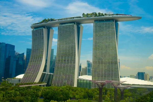 Singapore City Singapore Aprile 2019 Inaugurato Nel 2010 Lussuoso Hotel — Foto Stock