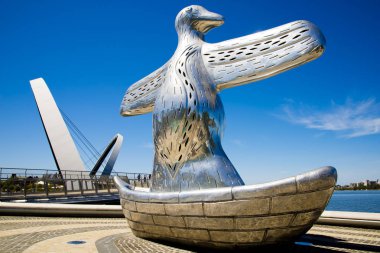 İlk Temas Heykeli - Perth - Türkiye