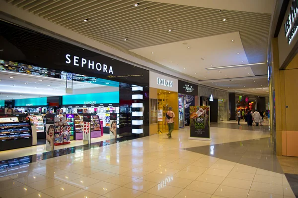 Ciudad Del Singapur Singapur Abril 2019 Tienda Sephora Centro Comercial —  Fotos de Stock