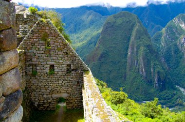 Machu Picchu Inca Harabeleri - Peru