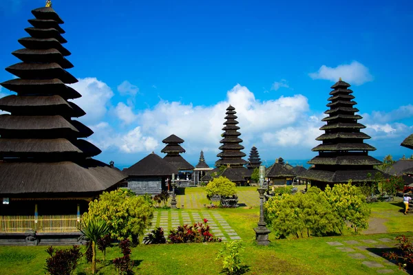 Kuil Besakih Bali Indonesia — Stok Foto