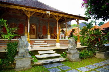 Geleneksel Balili Dekoratif Mimari - Endonezya