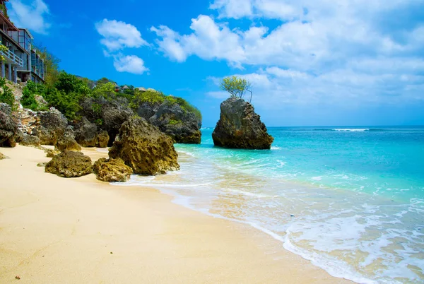 Bingin Beach Bali Indonésia — Fotografia de Stock