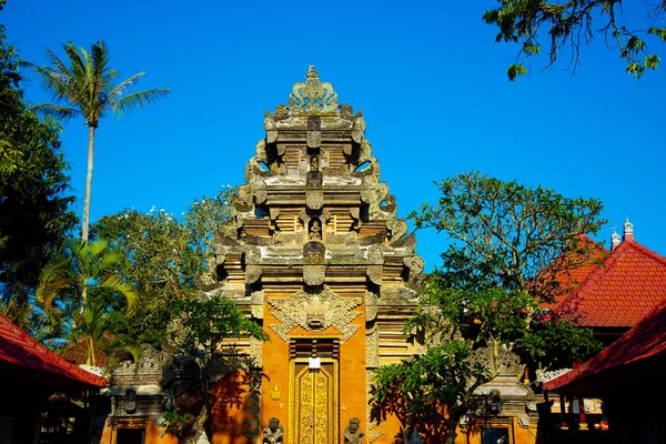 Ubuda Palace Bali Indonésie — Stock fotografie