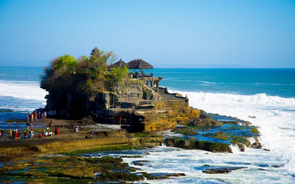 Tanah Lot Temple Bali Indonesia — Stock Photo, Image